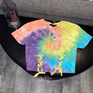 Women Tie Dye Shirt